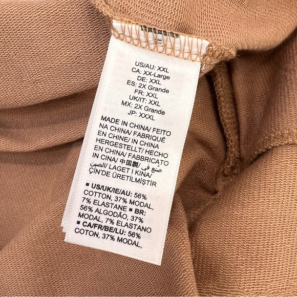 NWT The Drop Women's Elaina Pull-On French Terry Sweatshort SIZE XXL - Picture 12 of 15